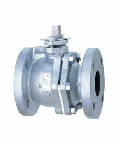 Van bi KITZ bằng gang nối bích 10FCTB