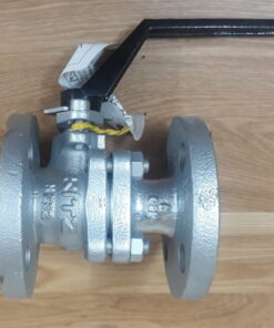 Van bi bằng gang dẻo nối bích 10STBF