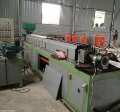 Máy thổi xốp bọc hoa quả, ổi, xoài..thổi xốp PE lưới trái cây