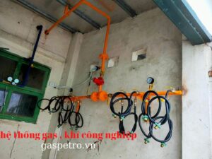 he thong gas cong nghiep