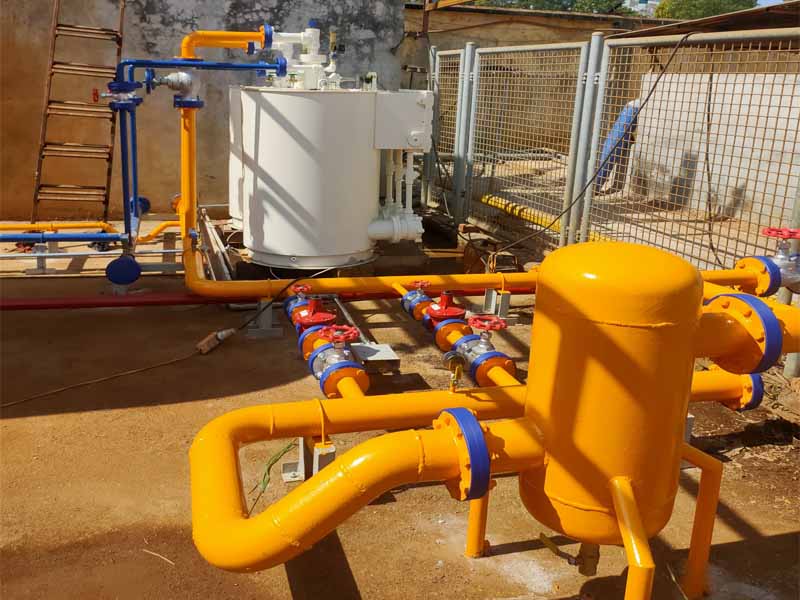 cung cấo gas công nghiêp tại Hà Nam