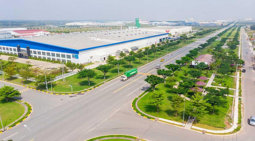 các khu công nghiệp tỉnh Hải Dương 2