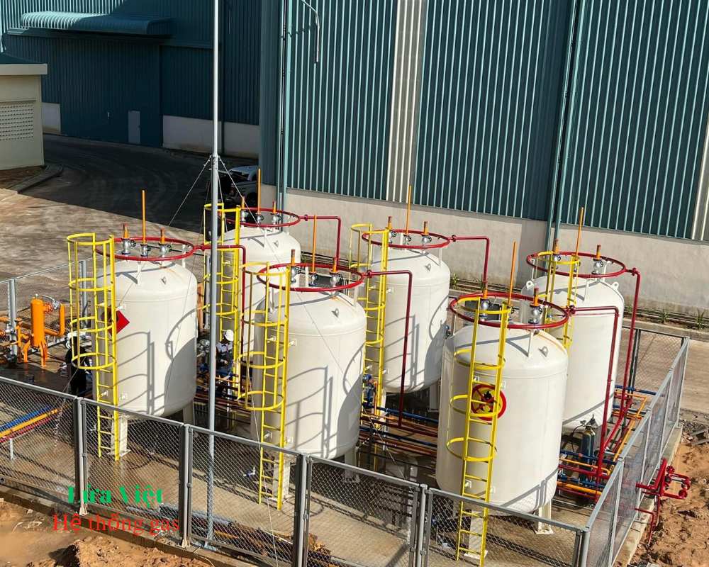 Thiết bị trạm cấp gas LPG