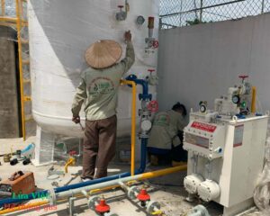Cung cấp Gas Petro tại Hải Phòng