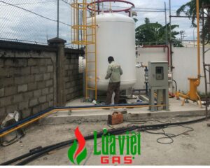 Cung cấp Gas Petro tại Thái Bình
