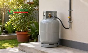 Có nên để bình gas ngoài trời không và những lưu ý an toàn khi lắp đặt