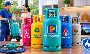 Giá đổi bình gas 12kg mới nhất tại các đại lý gas chính hãng hiện nay