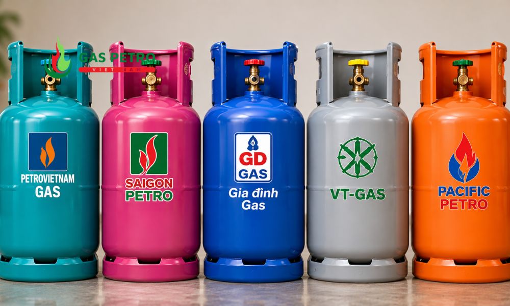 Giá gas 12kg bao nhiêu và những yếu tố ảnh hưởng đến chi phí đổi gas hiện nay