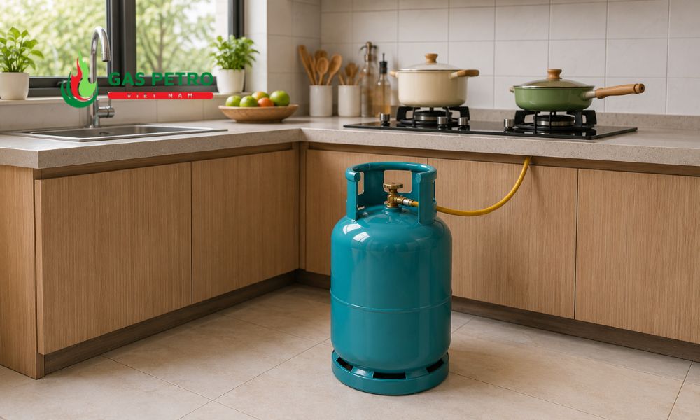 Nên dùng bình gas 12kg hay 45kg khi muốn tối ưu chi phí sử dụng gas lâu dài