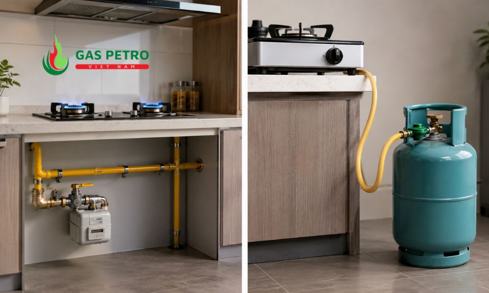 Nhà hàng nên dùng hệ thống gas hay bình gas rời khi phục vụ số lượng lớn thực khách