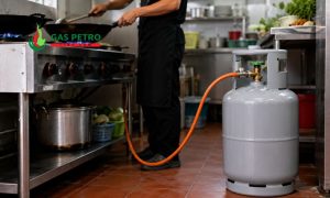 Bình gas 12kg phù hợp cho quán ăn nhỏ và hộ kinh doanh