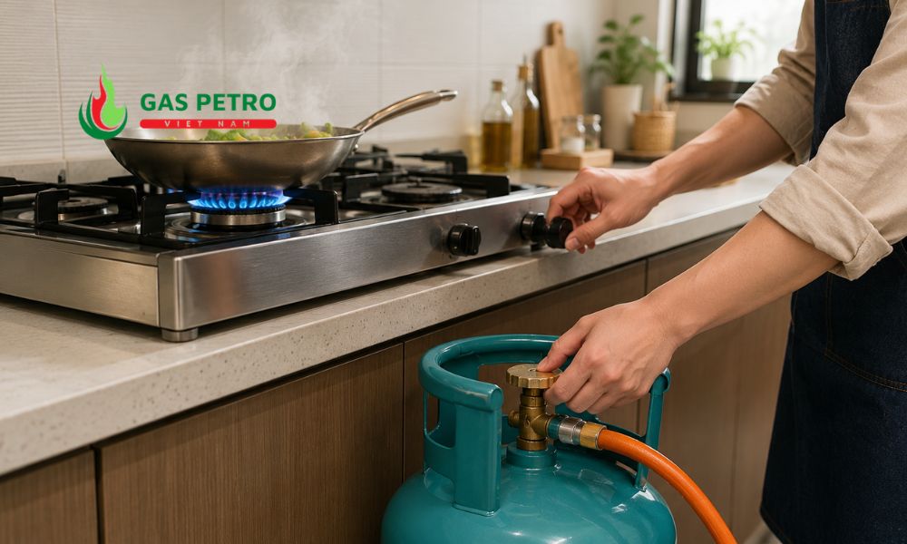 Sai lầm khi sử dụng gas trong gia đình có thể làm tăng nguy cơ rò rỉ và cháy nổ