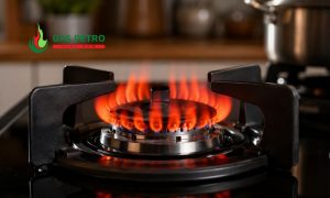Vì sao bếp gas cháy lửa đỏ? Nguyên nhân và cách xử lý