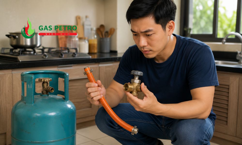 Cách tự kiểm tra rò rỉ gas tại nhà đơn giản và an toàn