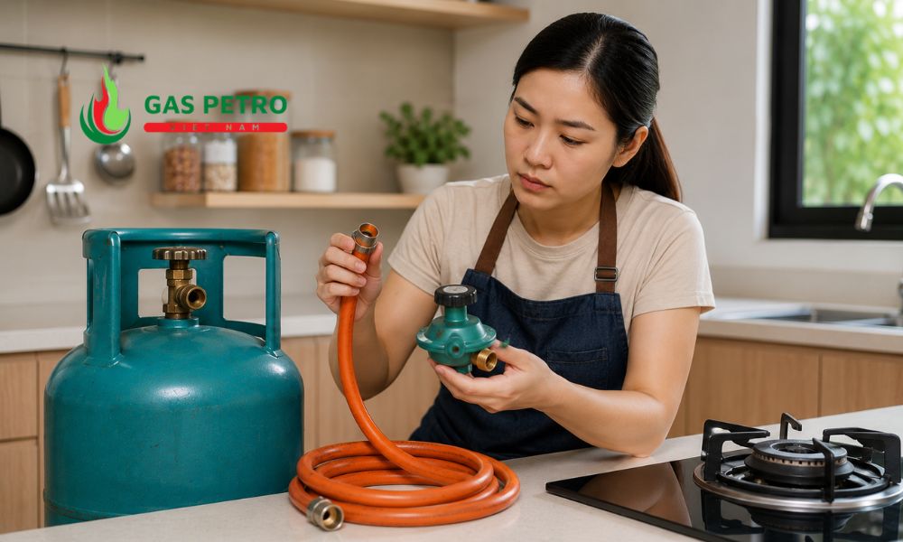 Nên chọn loại dây gas nào để tăng độ an toàn?