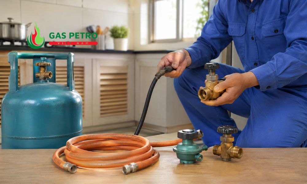 Bao lâu nên thay van gas và dây gas