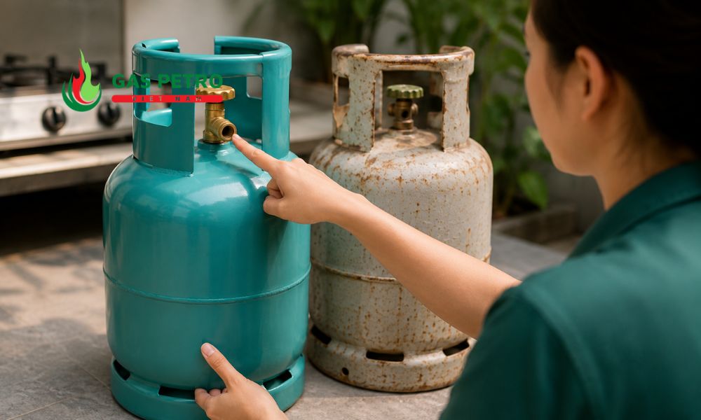 Mẹo phòng tránh mua phải gas giả và gas kém chất lượng