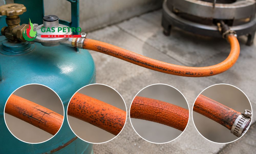 Cách kiểm tra rò rỉ gas bằng nước xà phòng