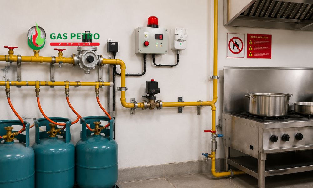 Vì sao không nên lắp đặt hệ thống gas thiếu thiết bị bảo vệ?