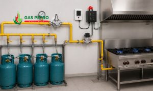 Thiết bị bắt buộc trong hệ thống gas an toàn